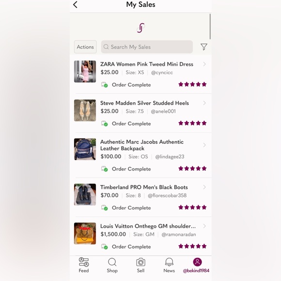 ORDER DELIVERED TO BUYERS - Picture 1 of 17